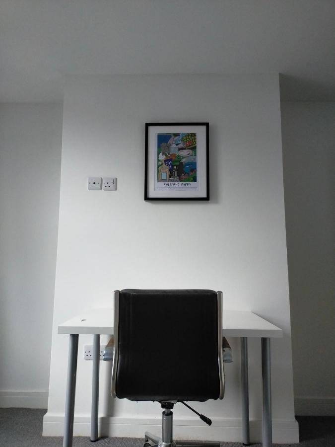 4 Bed Entire House - Heart Of The City - Near Sufc Sheffield Bagian luar foto